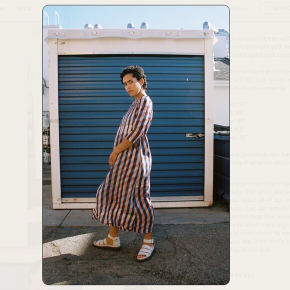 Osei Duro Nima Dress in Nice Aunty XXL - Picture 2 of 7